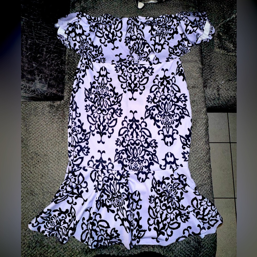 Janette Plus Dress